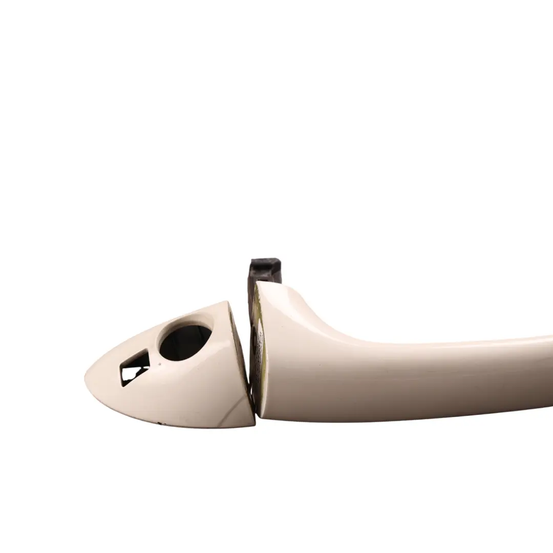 Front Door Grab Handle Right O/S Calcite White - 650 to Mercedes W164 with Part number A1647660201 Mercedes W164 Front Door Grab Handle Right O/S Calcite White - 650 - SKU RHD-A1647660201-CW - Part number A1647660201