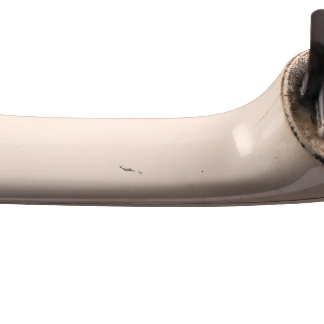 Front Door Grab Handle Right O/S Calcite White - 650 to Mercedes W164 with Part number A1647660201 Mercedes W164 Front Door Grab Handle Right O/S Calcite White - 650 - SKU RHD-A1647660201-CW - Part number A1647660201