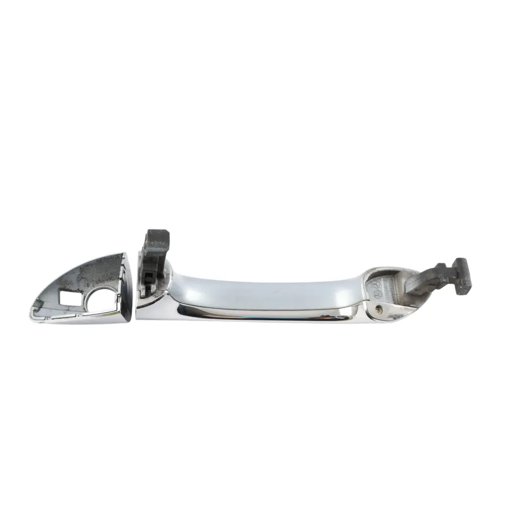 Mercedes W245 Front Rear Door Handle Right O/S Horizon Blue 391 - SKU RHD-A1697600270-HBL - Part number A1697600270