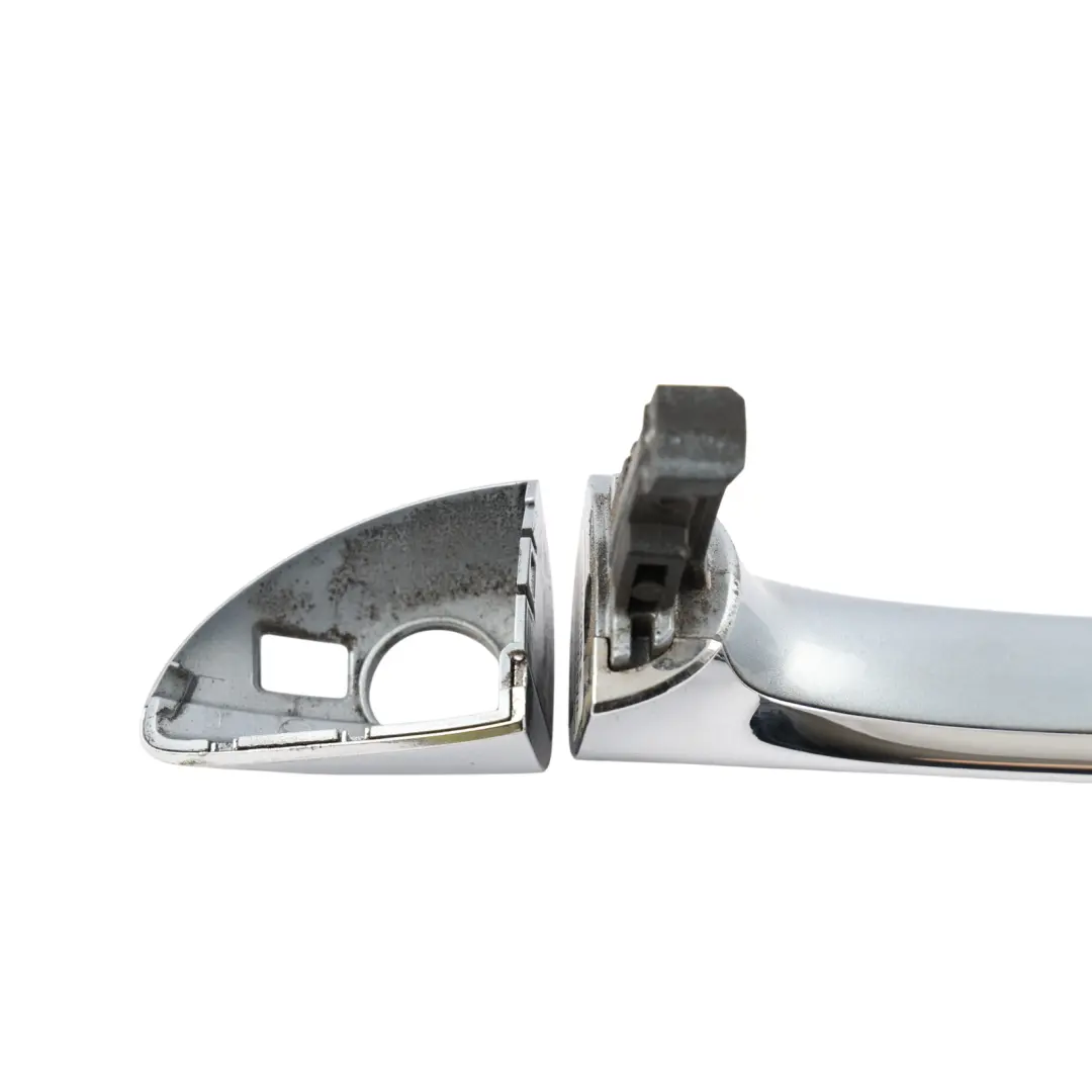 Mercedes W245 Front Rear Door Handle Right O/S Horizon Blue 391 - SKU RHD-A1697600270-HBL - Part number A1697600270