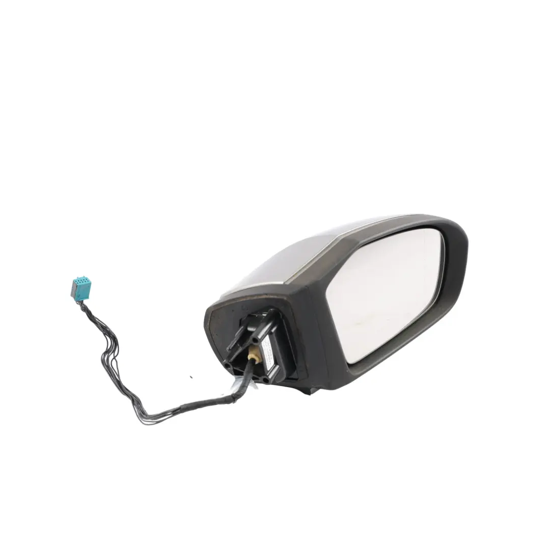 Wing Mirror Right O/S Door Power Fold Primed Comet Grey - 748 to Mercedes W169 W245 with Part number A1698100676 Mercedes W169 W245 Wing Mirror Right O/S Door Power Fold Primed Comet Grey - 748 - SKU RHD-A1698100676-KMG - Part number A1698100676