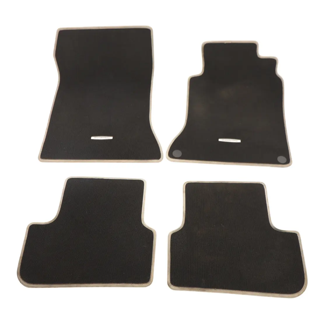 Mercedes W176 Floor Mats Set Interior Front Rear Covers A1766801848 A1766801948