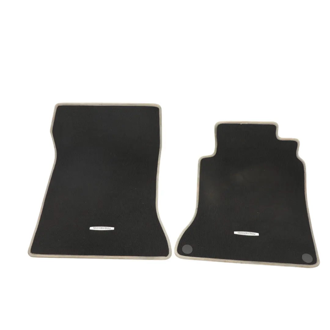 Mercedes W176 Floor Mats Set Interior Front Rear Covers A1766801948 - SKU RHD-A1766801848 - Part number A1766801848