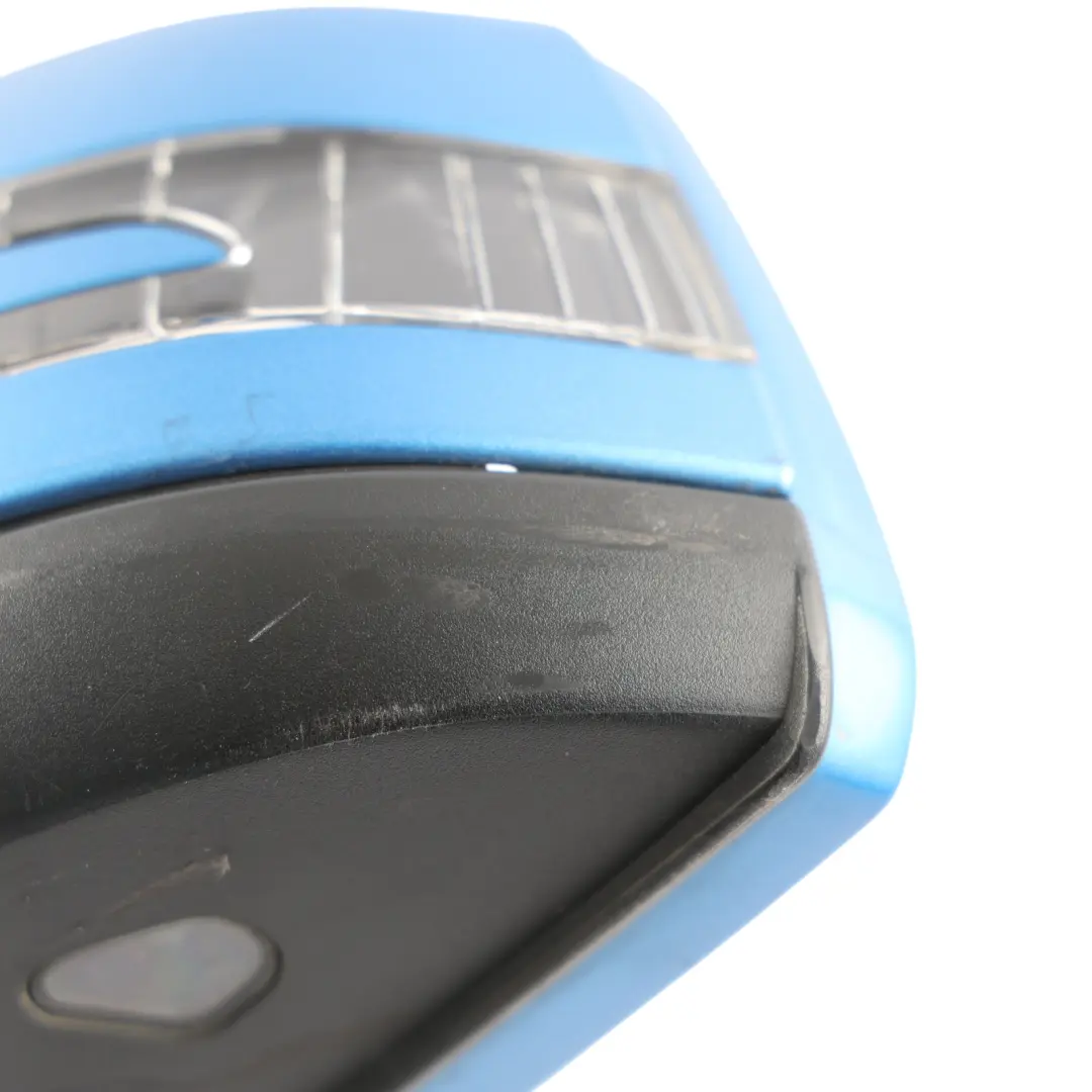 Wing Mirror Door Power Fold Left N/S South Seas Blue - 162 to Mercedes W176 with Part number A1768100376 Mercedes W176 Wing Mirror Door Power Fold Left N/S South Seas Blue - 162 - SKU RHD-A1768100376-SSB1 - Part number A1768100376