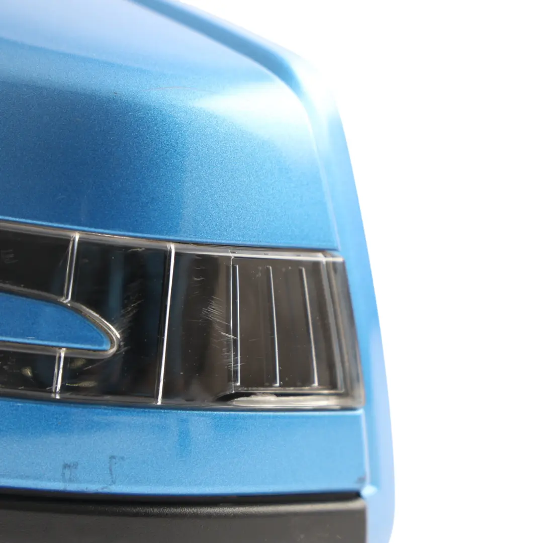 Mercedes W176 Wing Mirror Door Power Fold Left N/S South Seas Blue - 162 - SKU RHD-A1768100376-SSB1 - Part number A1768100376