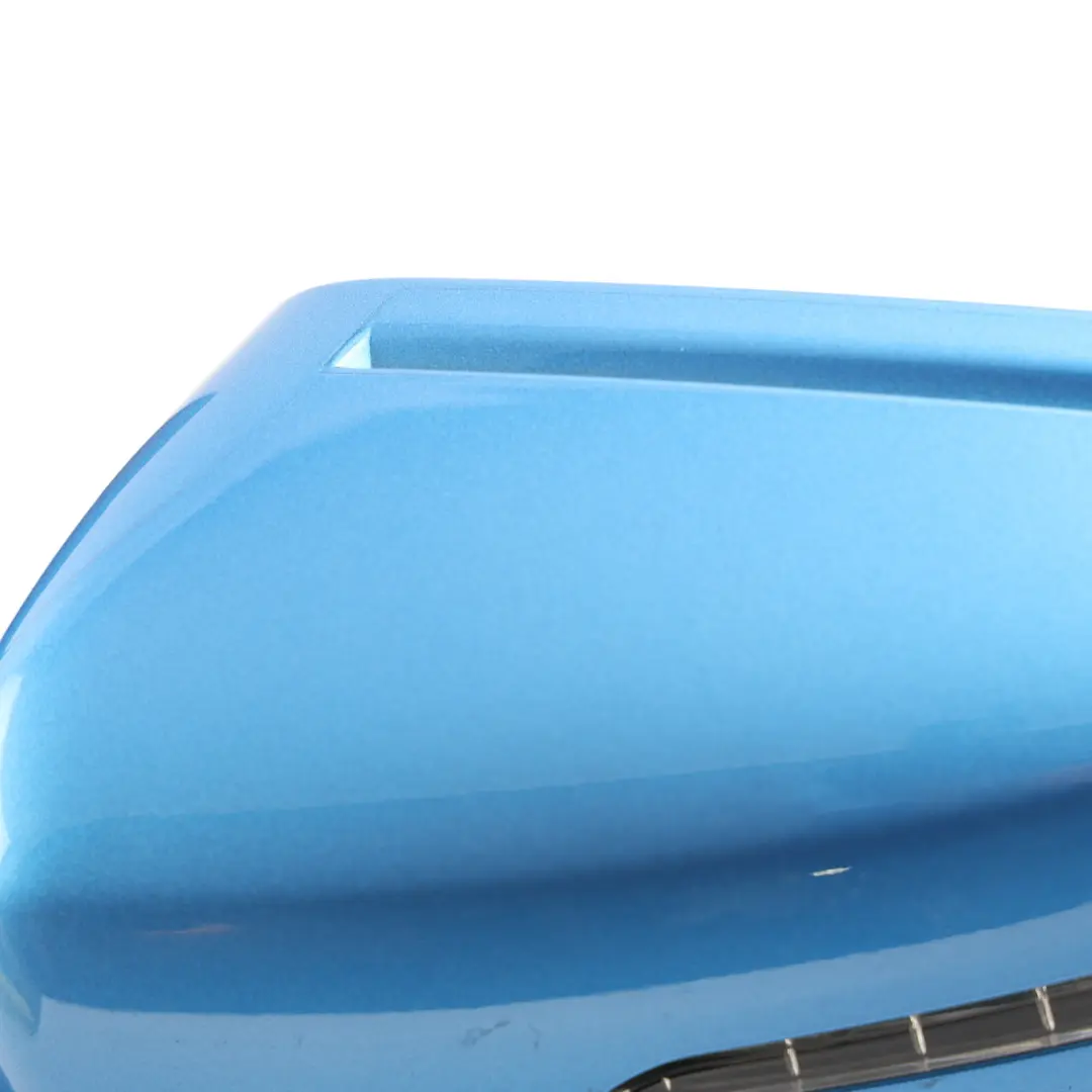Mercedes W176 Wing Mirror Door Power Fold Left N/S South Seas Blue - 162 - SKU RHD-A1768100376-SSB1 - Part number A1768100376