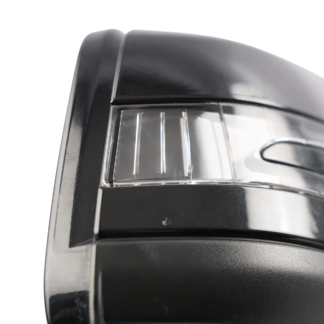 Wing Mirror Door Right O/S Power Fold Cosmos Black Metallic - 191 to Mercedes W176 with Part number A1768100400 Mercedes W176 Wing Mirror Door Right O/S Power Fold Cosmos Black Metallic - 191 - SKU RHD-A1768100400-KB - Part number A1768100400