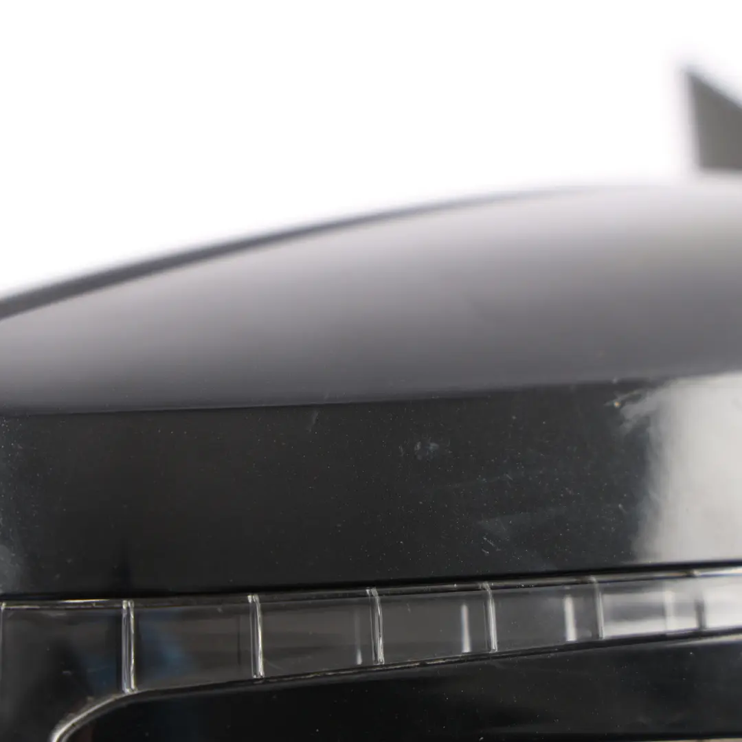 Wing Mirror Door Right O/S Power Fold Cosmos Black Metallic - 191 to Mercedes W176 with Part number A1768100400 Mercedes W176 Wing Mirror Door Right O/S Power Fold Cosmos Black Metallic - 191 - SKU RHD-A1768100400-KB - Part number A1768100400