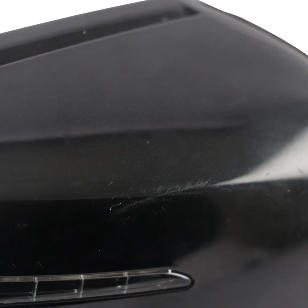Wing Mirror Door Right O/S Power Fold Cosmos Black Metallic - 191 to Mercedes W176 with Part number A1768100400 Mercedes W176 Wing Mirror Door Right O/S Power Fold Cosmos Black Metallic - 191 - SKU RHD-A1768100400-KB - Part number A1768100400