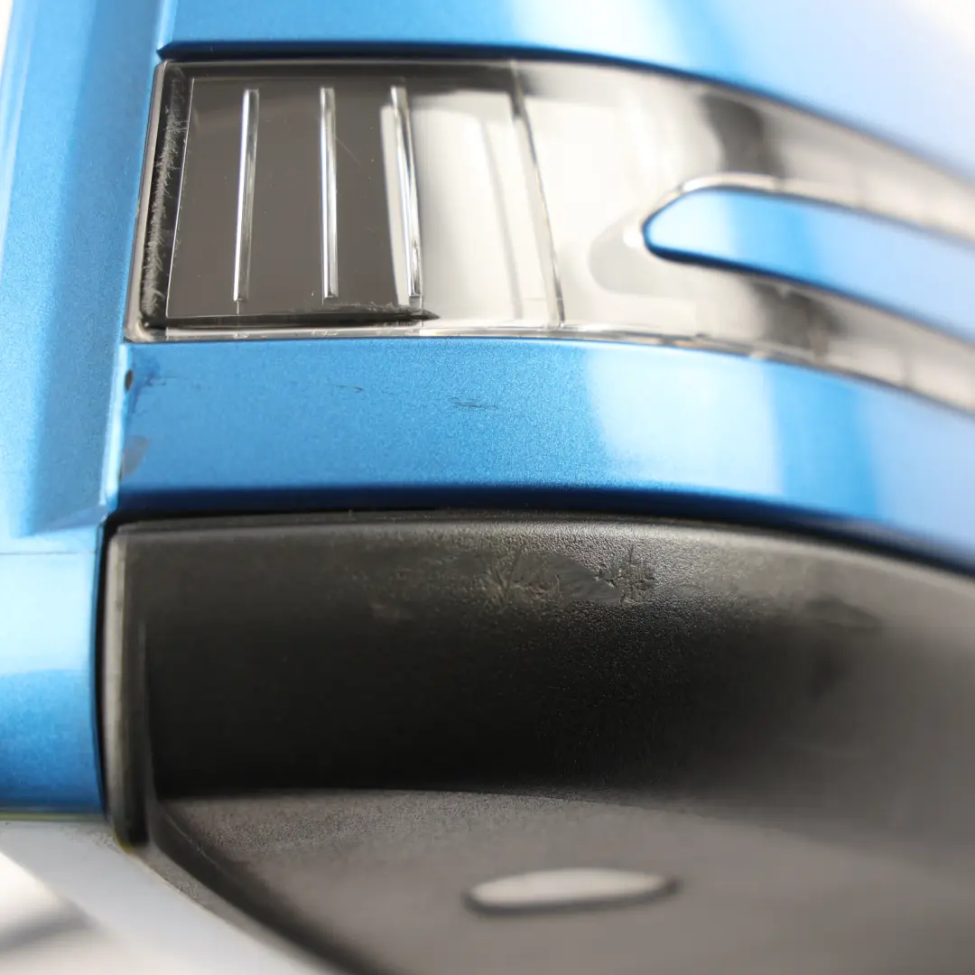 Mercedes W176 Wing Mirror Power Fold Right O/S South Seas Blue - 162 - SKU RHD-A1768100476-SSB1 - Part number A1768100476