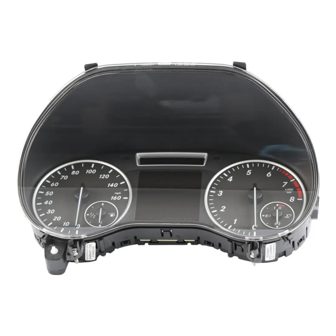 Instrument Cluster Speedo Clocks Petrol Automatic to Mercedes W176 with Part number A1769007400 Mercedes W176 Instrument Cluster Speedo Clocks Petrol Automatic - SKU RHD-A1769007400-1 - Part number A1769007400