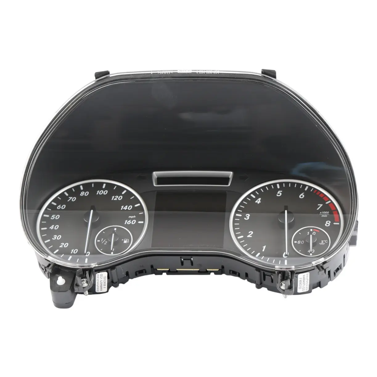 Mercedes W176 Instrument Cluster Speedo Clocks Petrol Automatic A1769007400