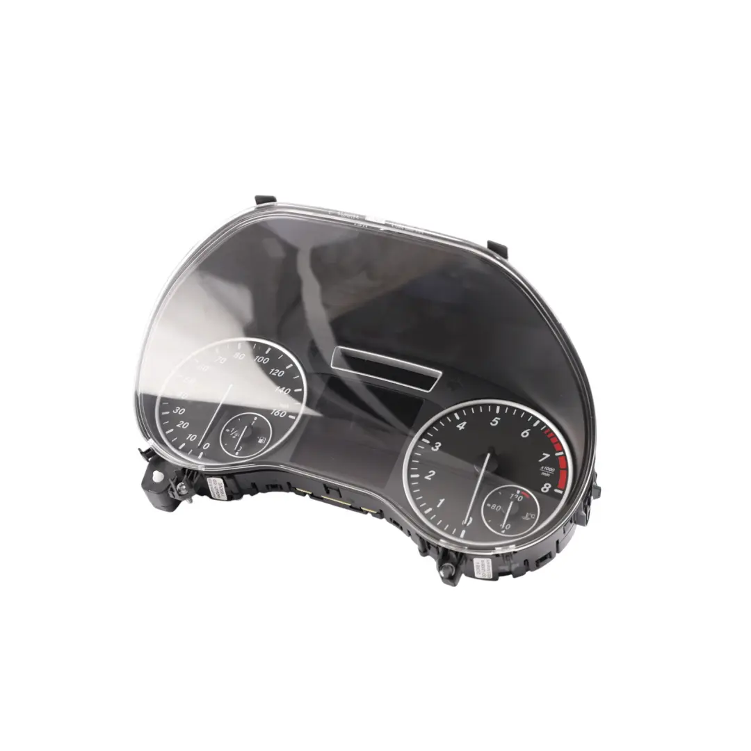 Mercedes W176 Instrument Cluster Speedo Clocks Petrol Automatic - SKU RHD-A1769007400-1 - Part number A1769007400