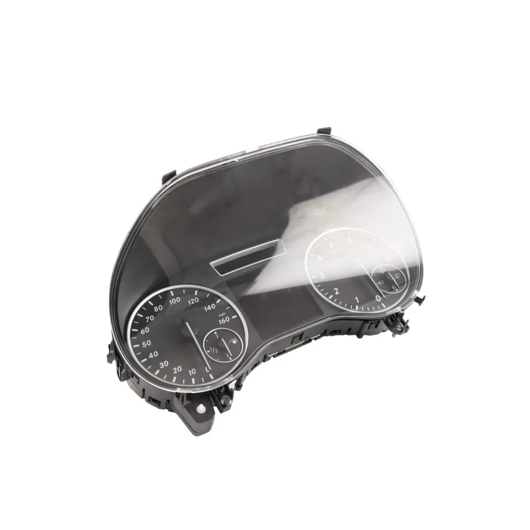 Instrument Cluster Speedo Clocks Petrol Automatic to Mercedes W176 with Part number A1769007400 Mercedes W176 Instrument Cluster Speedo Clocks Petrol Automatic - SKU RHD-A1769007400-1 - Part number A1769007400