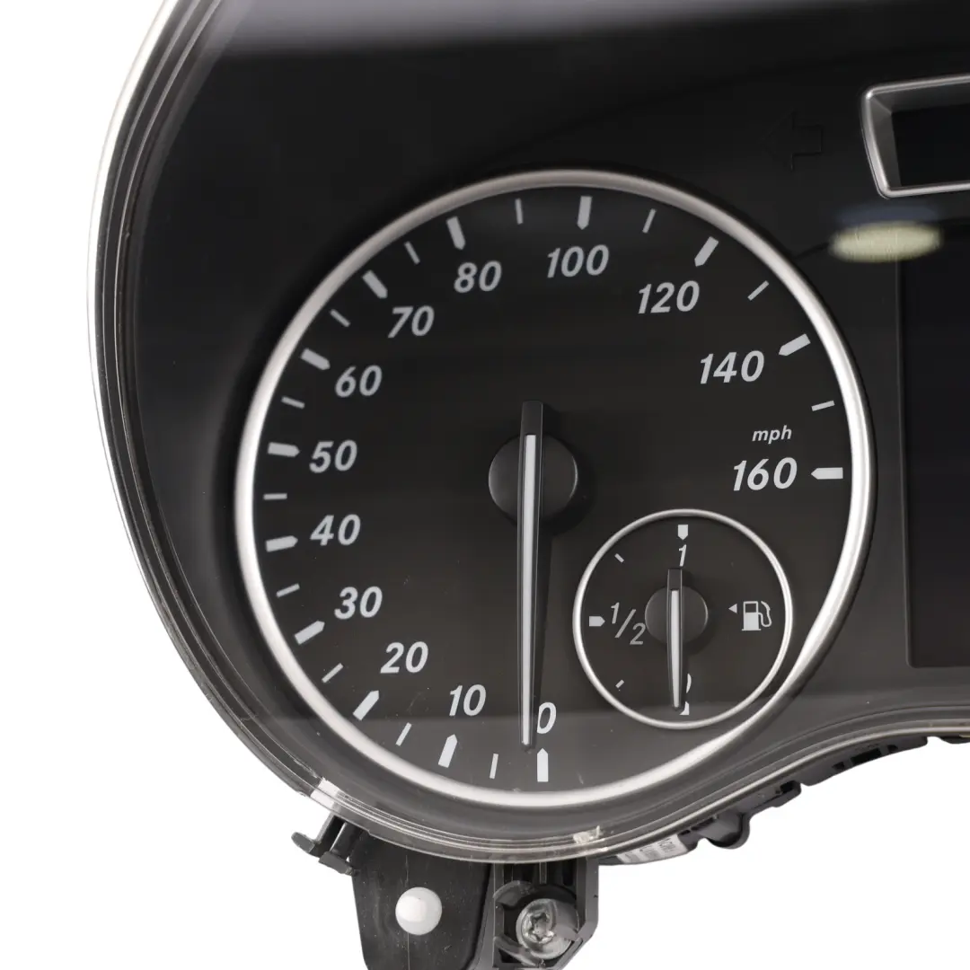Instrument Cluster Speedo Clocks Petrol Automatic to Mercedes W176 with Part number A1769007400 Mercedes W176 Instrument Cluster Speedo Clocks Petrol Automatic - SKU RHD-A1769007400-1 - Part number A1769007400