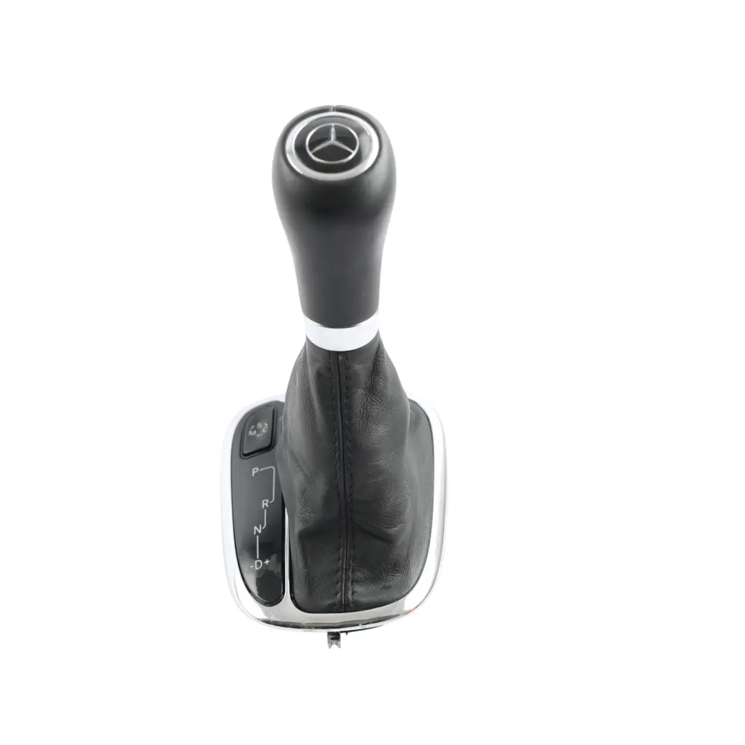 Mercedes A209 Gear Shifter Gaiter Leather Selector Stick Automatic - SKU RHD-A2032671811-1 - Part number A2032671811