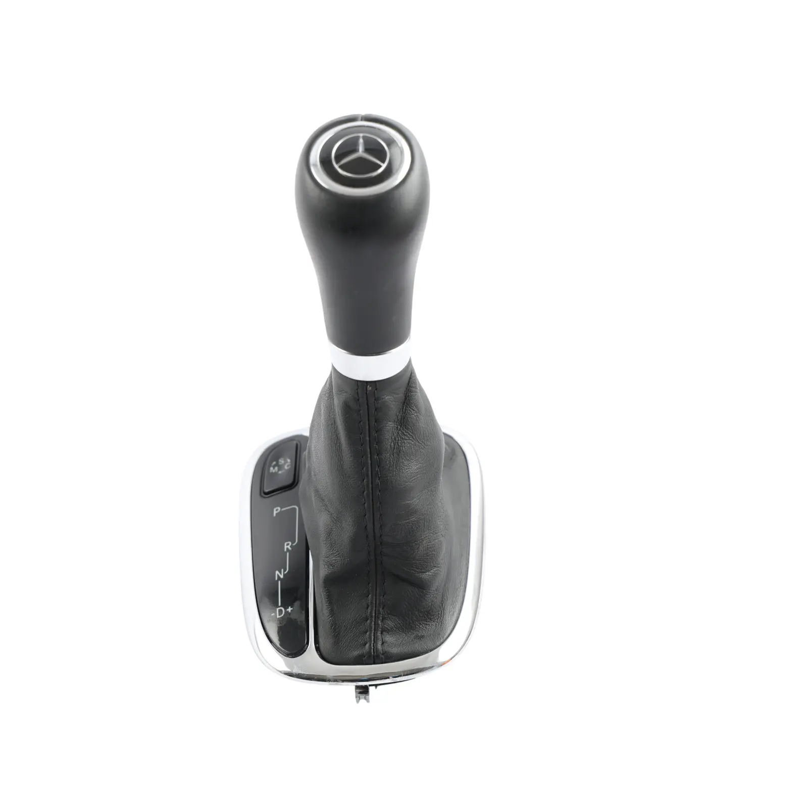 Mercedes A209 Gear Shifter Gaiter Leather Selector Stick Automatic A2032671811