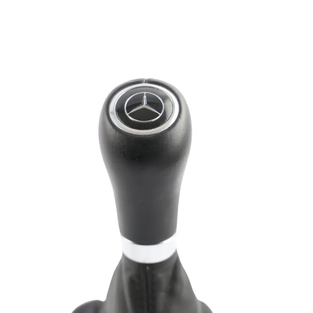 Mercedes A209 Gear Shifter Gaiter Leather Selector Stick Automatic - SKU RHD-A2032671811-1 - Part number A2032671811
