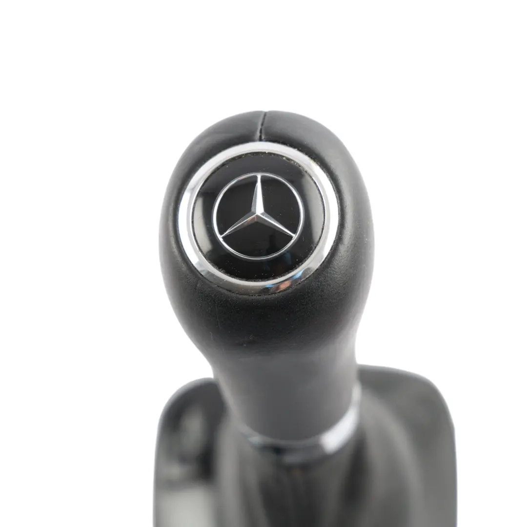 Mercedes A209 Gear Shifter Gaiter Leather Selector Stick Automatic - SKU RHD-A2032671811-1 - Part number A2032671811