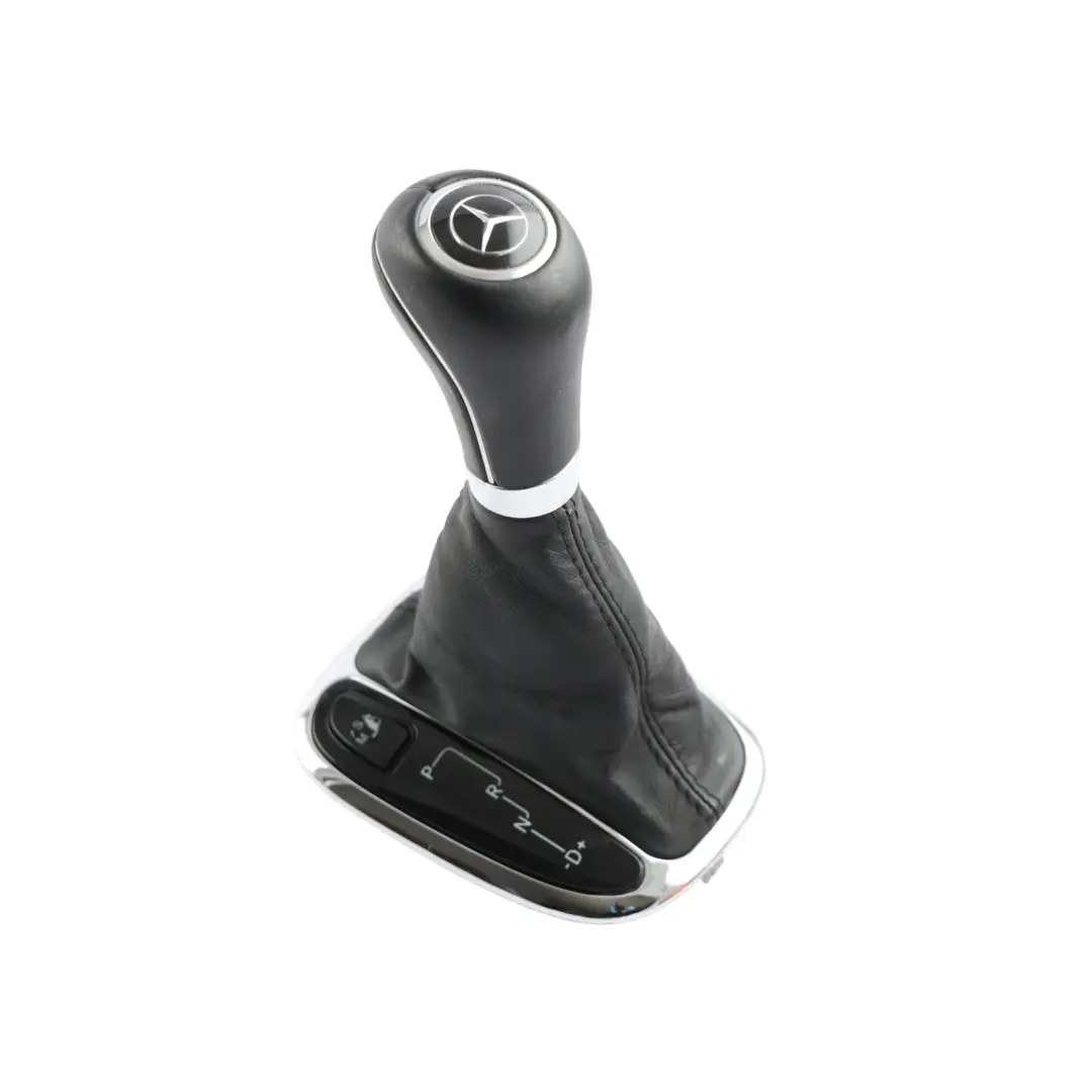 Gaiter Leather Selector Stick Automatic to Mercedes A209 Gear Shifter with Part number A2032671811 Mercedes A209 Gear Shifter Gaiter Leather Selector Stick Automatic - SKU RHD-A2032671811-1 - Part number A2032671811
