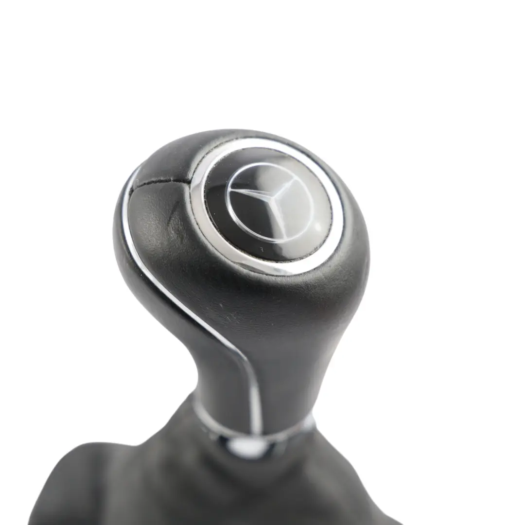 Mercedes A209 Gear Shifter Gaiter Leather Selector Stick Automatic - SKU RHD-A2032671811-1 - Part number A2032671811