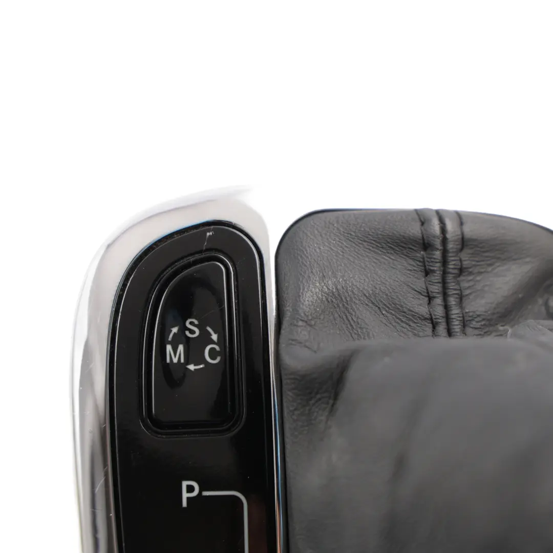 Gaiter Leather Selector Stick Automatic to Mercedes A209 Gear Shifter with Part number A2032671811 Mercedes A209 Gear Shifter Gaiter Leather Selector Stick Automatic - SKU RHD-A2032671811-1 - Part number A2032671811