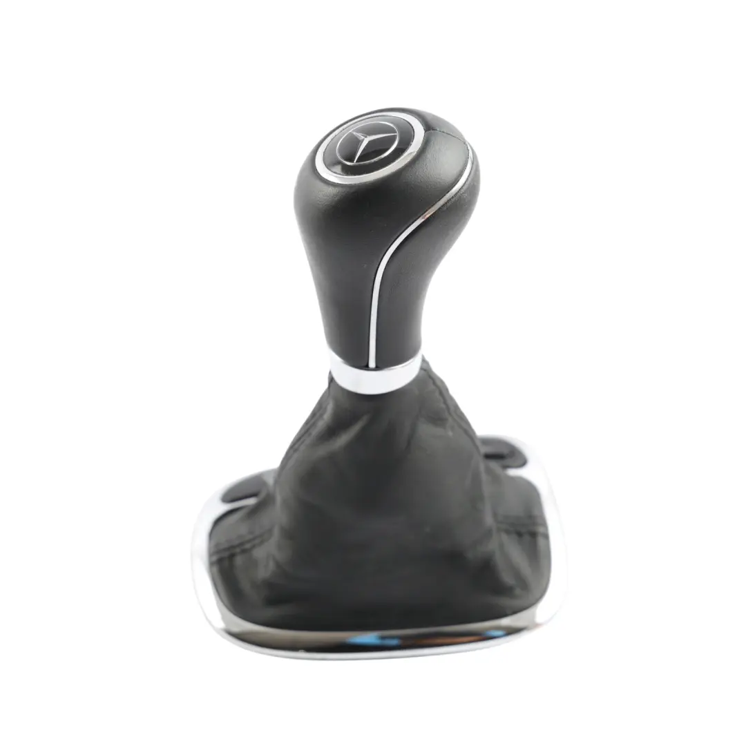 Gaiter Leather Selector Stick Automatic to Mercedes A209 Gear Shifter with Part number A2032671811 Mercedes A209 Gear Shifter Gaiter Leather Selector Stick Automatic - SKU RHD-A2032671811-1 - Part number A2032671811
