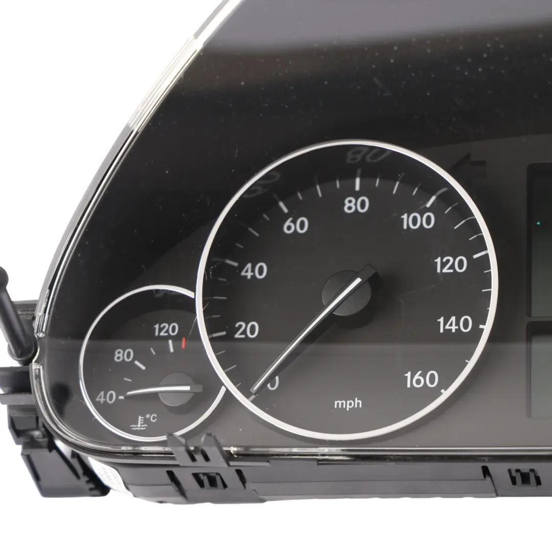 Mercedes W203 Speedometer Instrument Cluster Petrol Automatic - SKU RHD-A2035400648 - Part number A2035400648
