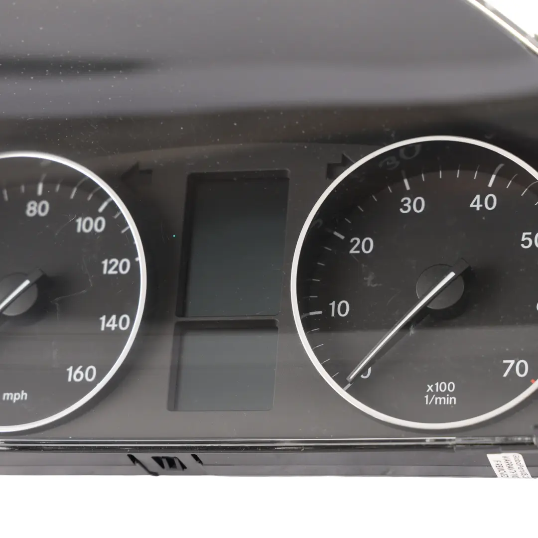 Speedometer Instrument Cluster Petrol Automatic to Mercedes W203 with Part number A2035400648 Mercedes W203 Speedometer Instrument Cluster Petrol Automatic - SKU RHD-A2035400648 - Part number A2035400648
