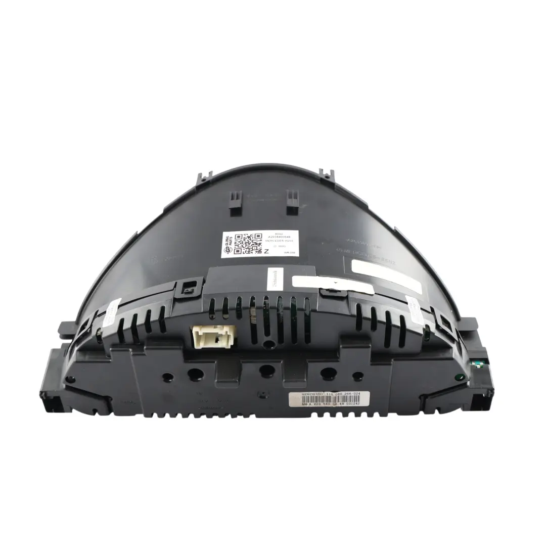 Mercedes W203 Speedometer Instrument Cluster Petrol Automatic - SKU RHD-A2035400648 - Part number A2035400648