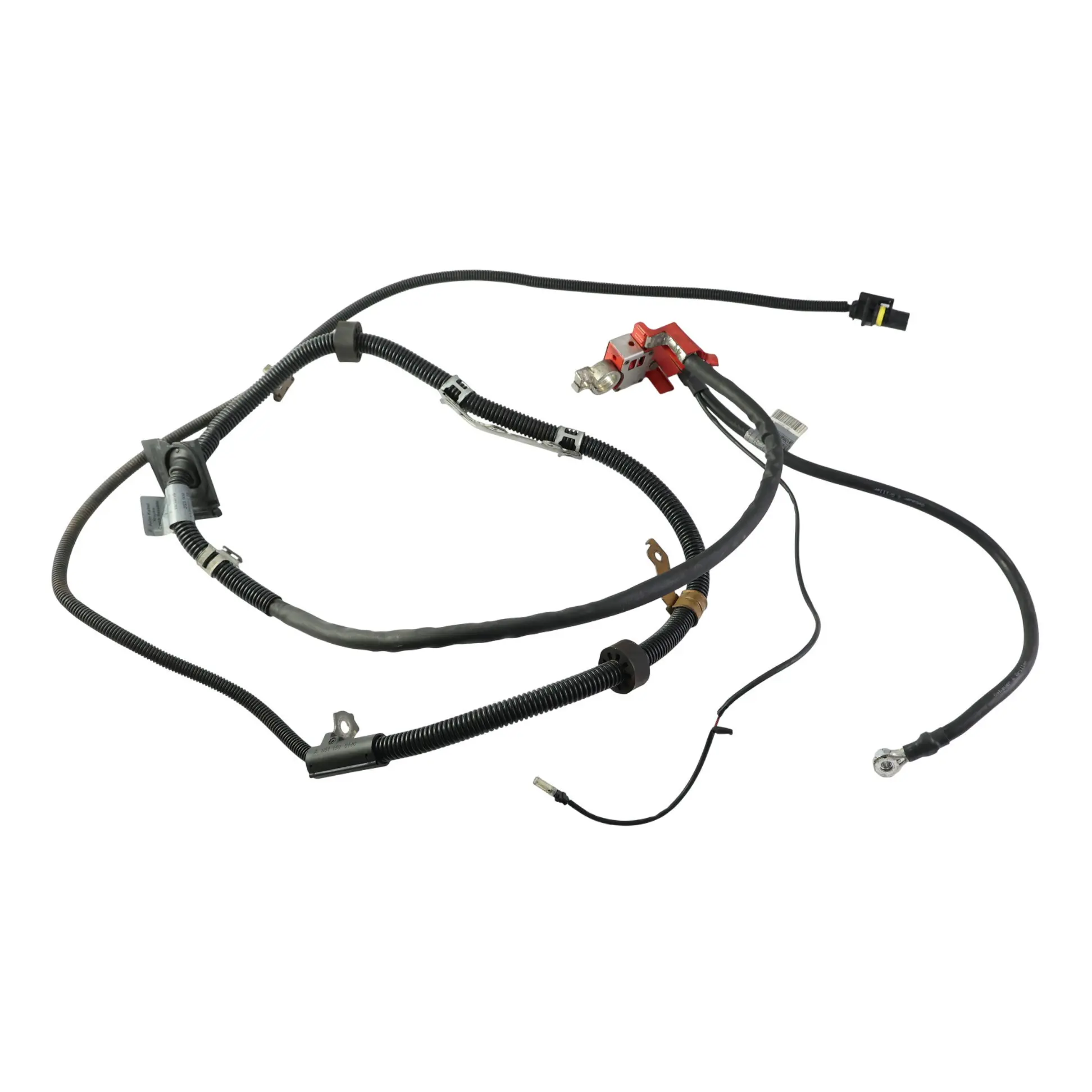 Mercedes W204 Positive Battery Cable Alternator Wiring Harness A2044402613