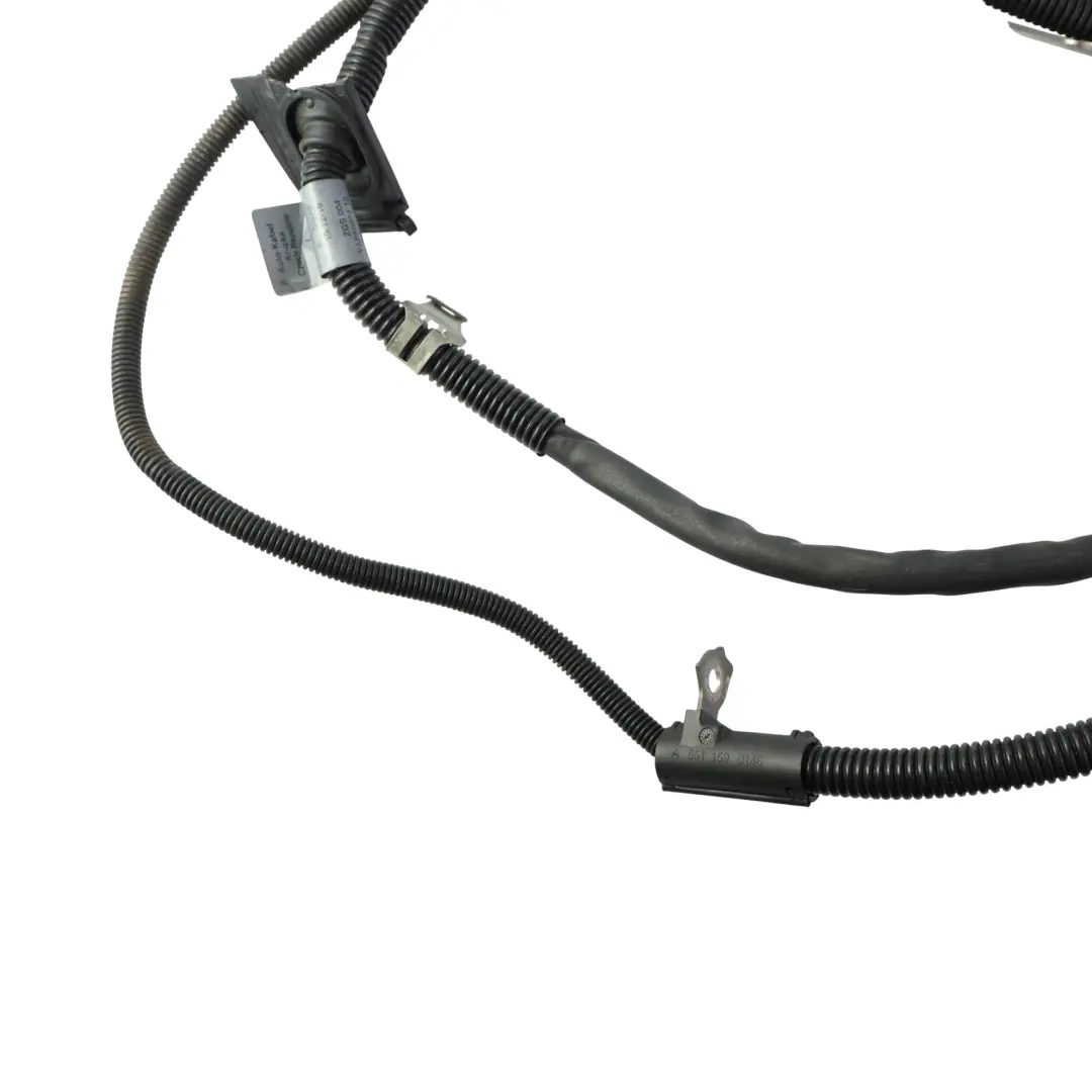 Mercedes W204 Positives Batteriekabel Lichtmaschine Kabelbaum - SKU RHD-A2044402613-1 - Teilenummer A2044402613