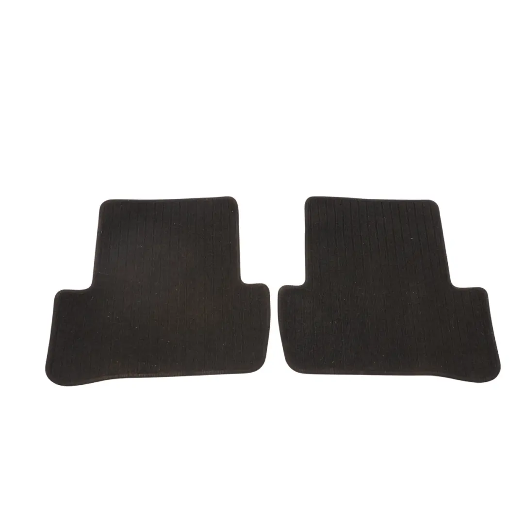 Mercedes W204 Floor Mats Interior Carpet Black Front Rear Set A1666802648 - SKU RHD-A2046805348-2 - Part number A2046805348