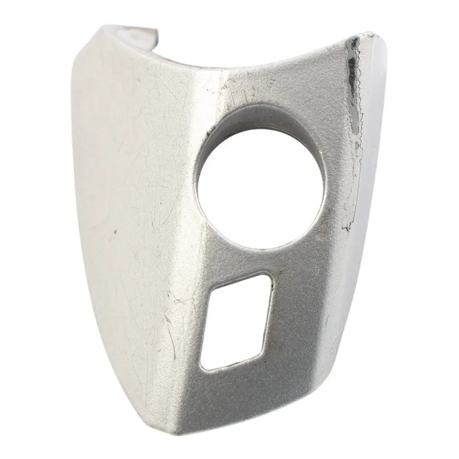 Mercedes W204 C207 Front Door Handle Cap Surround Right O/S Iridium Silver - 775