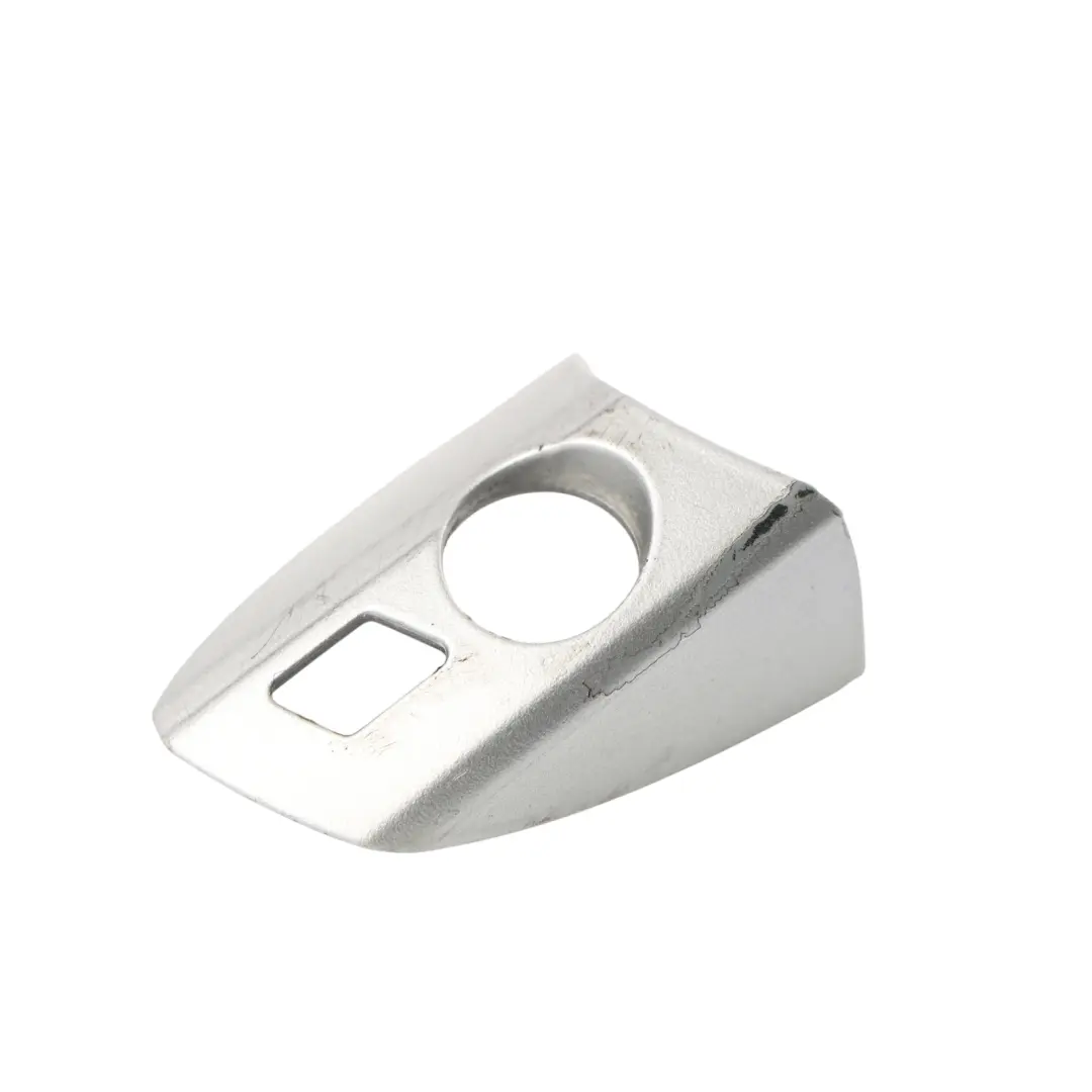 Mercedes W204 C207 Front Door Handle Cap Surround Right O/S Iridium Silver - 775 - SKU RHD-A2047600218-IRS1 - Part number A2047600218