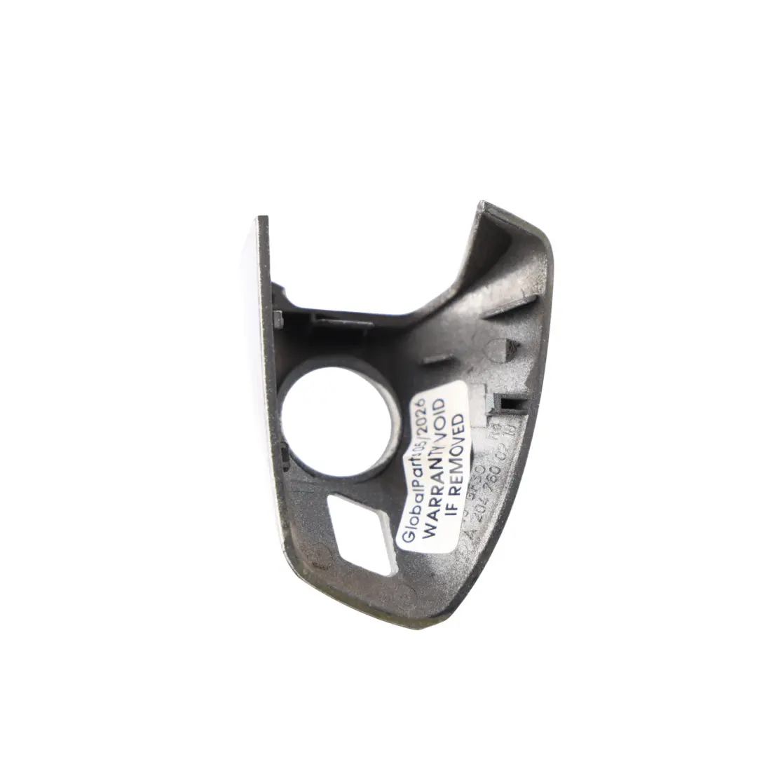 Mercedes W204 C207 Front Door Handle Cap Surround Right O/S Iridium Silver - 775 - SKU RHD-A2047600218-IRS1 - Part number A2047600218