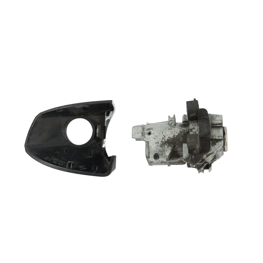 Door Handle Cylinder Cover Right O/S Kosmos Black - 191 to Mercedes W176 W204 with Part number A2047661425 Mercedes W176 W204 Door Handle Cylinder Cover Right O/S Kosmos Black - 191 - SKU RHD-A2047661425-KB - Part number A2047661425