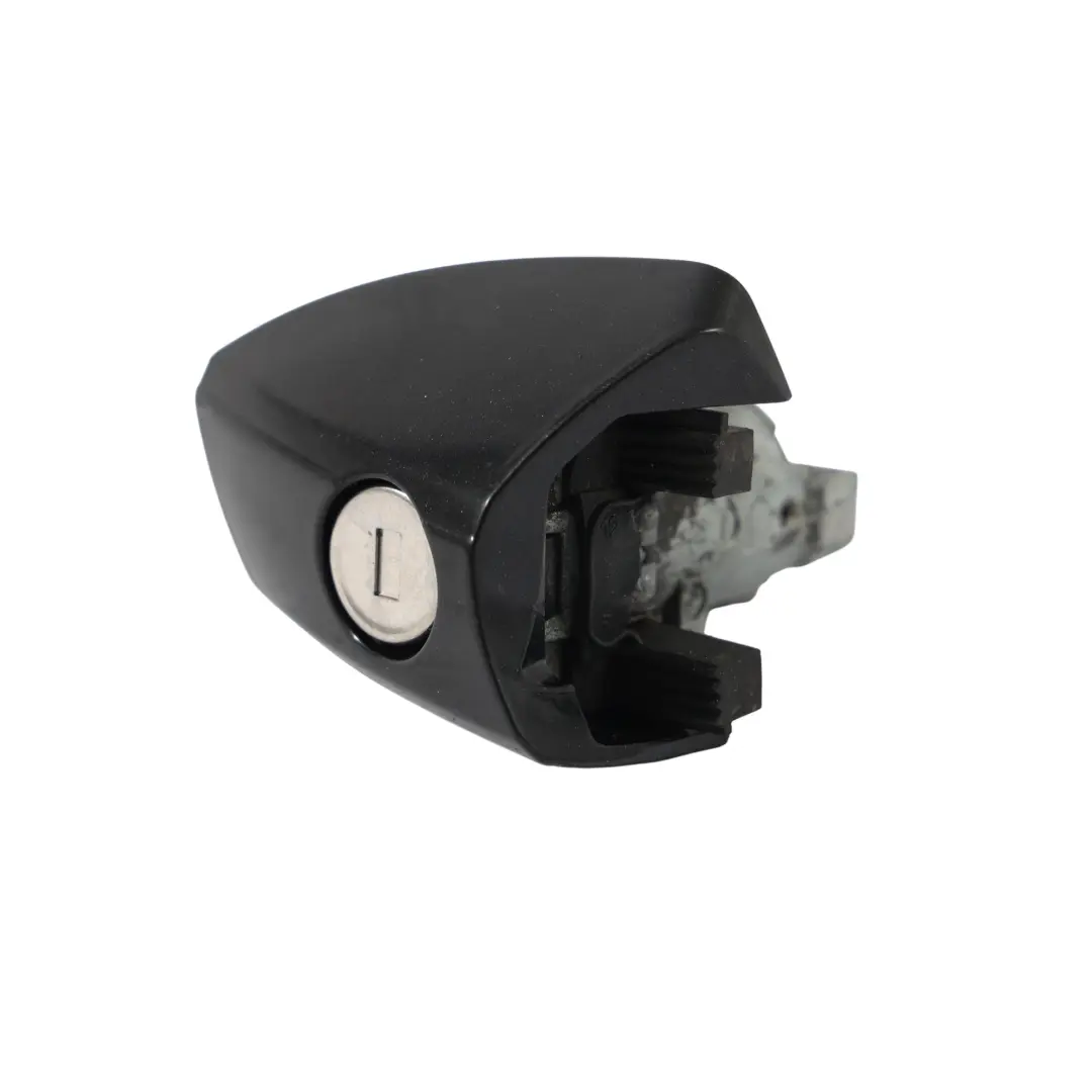Door Handle Cylinder Cover Right O/S Kosmos Black - 191 to Mercedes W176 W204 with Part number A2047661425 Mercedes W176 W204 Door Handle Cylinder Cover Right O/S Kosmos Black - 191 - SKU RHD-A2047661425-KB - Part number A2047661425