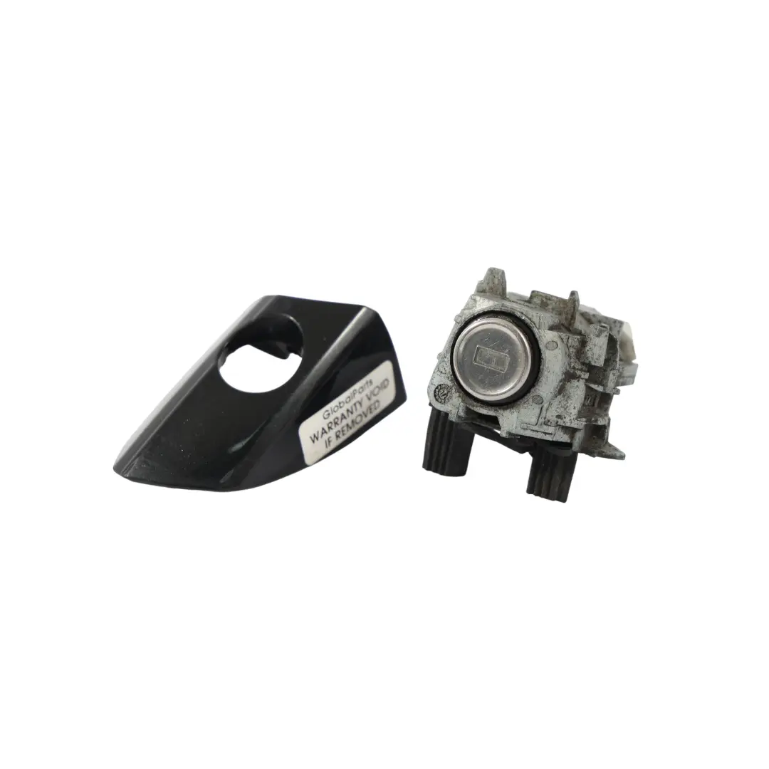 Mercedes W176 W204 Door Handle Cylinder Cover Right O/S Kosmos Black - 191 - SKU RHD-A2047661425-KB - Part number A2047661425