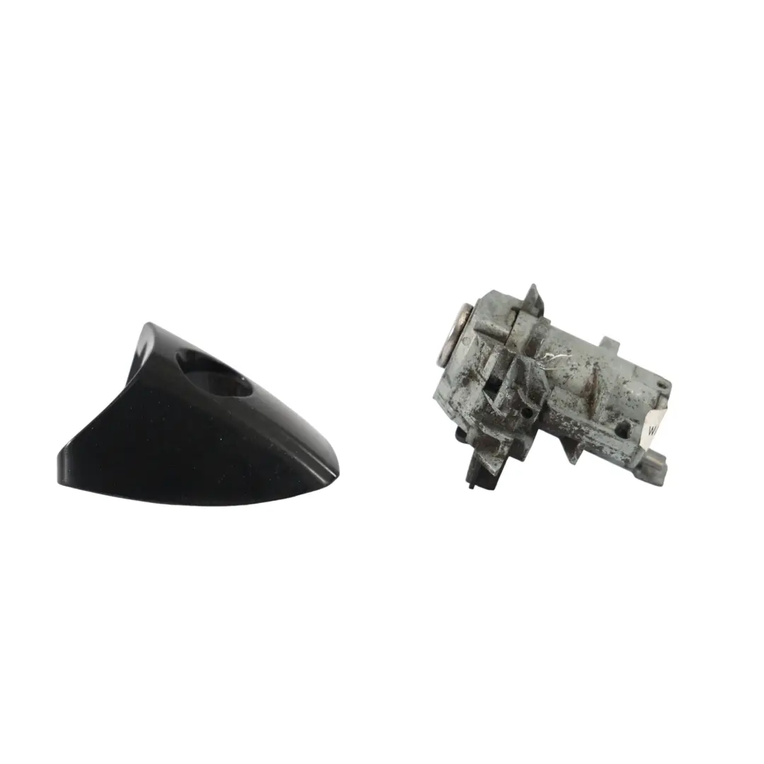 Mercedes W176 W204 Door Handle Cylinder Cover Right O/S Kosmos Black - 191 - SKU RHD-A2047661425-KB - Part number A2047661425