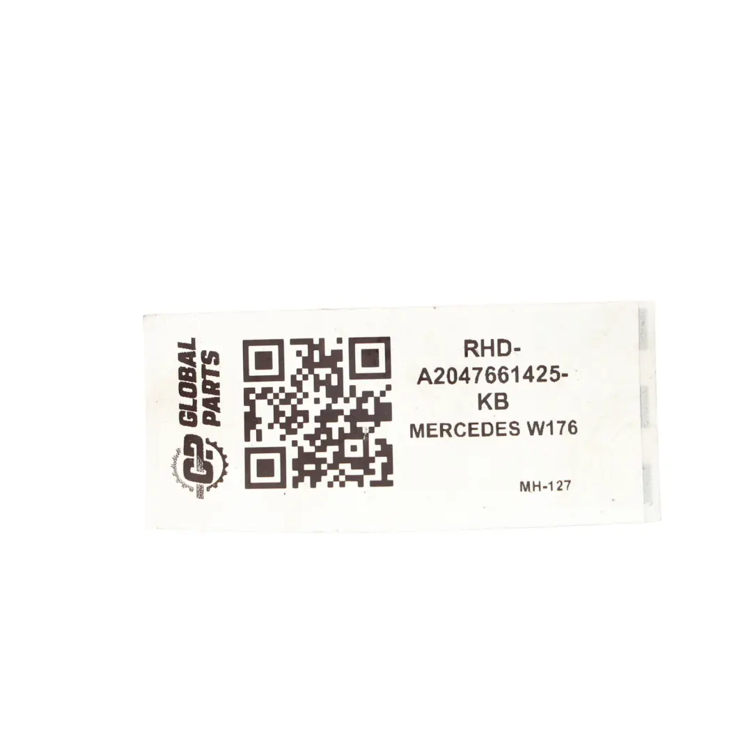 Mercedes W176 W204 Door Handle Cylinder Cover Right O/S Kosmos Black - 191 - SKU RHD-A2047661425-KB - Part number A2047661425