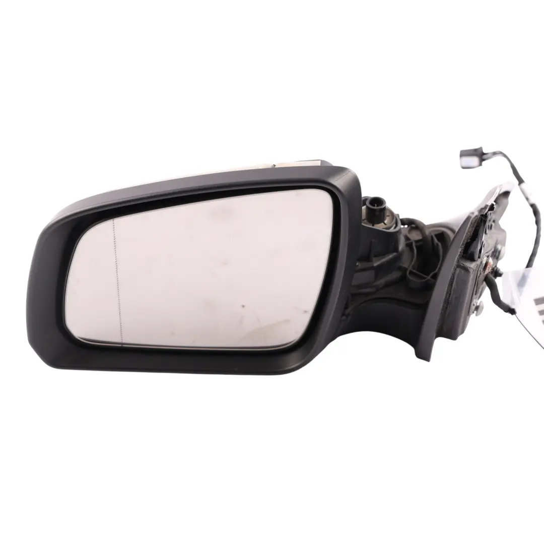 Mercedes W204 Door Wing Mirror Base Electric Front Left N/S - SKU RHD-A2048100176 - Part number A2048100176