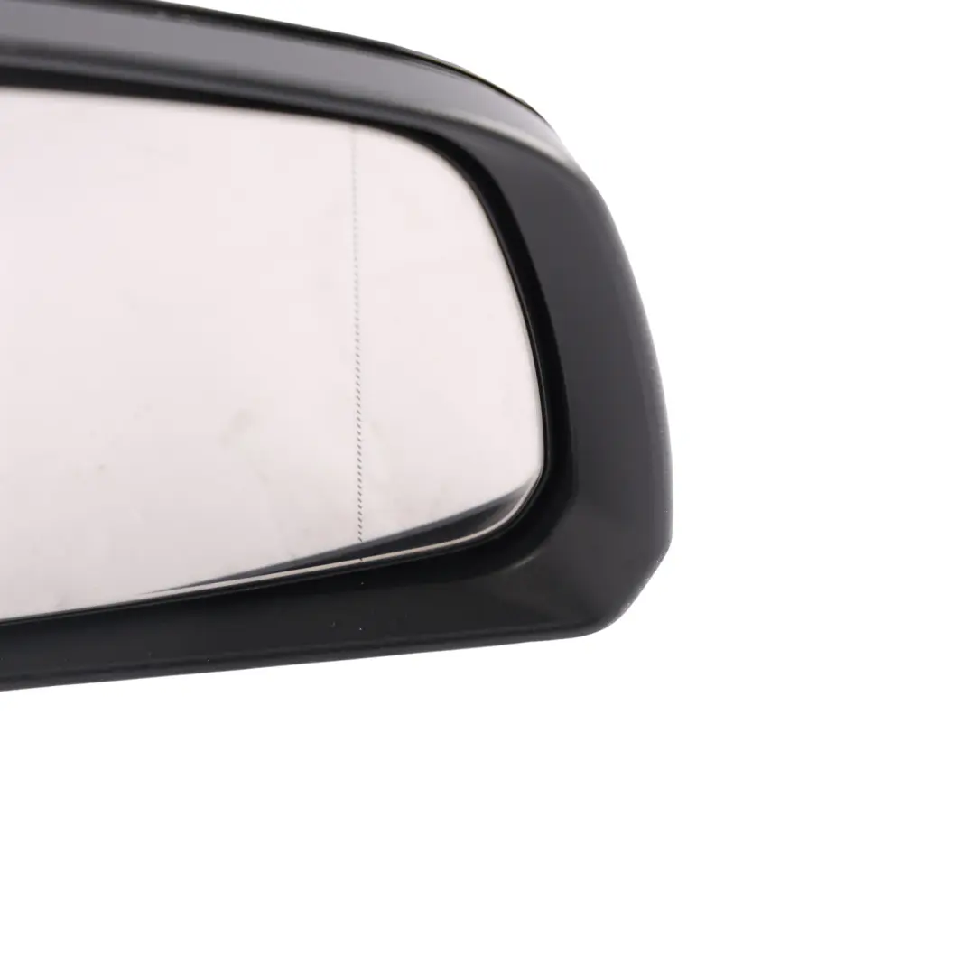 Mercedes W204 Door Wing Mirror Outside Right O/S Black - 040 - SKU RHD-A2048100276-BLA - Part number A2048100276