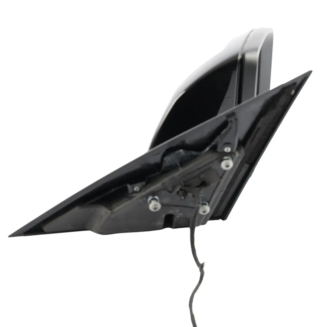 Door Wing Mirror Outside Right O/S Black - 040 to Mercedes W204 with Part number A2048100276 Mercedes W204 Door Wing Mirror Outside Right O/S Black - 040 - SKU RHD-A2048100276-BLA - Part number A2048100276
