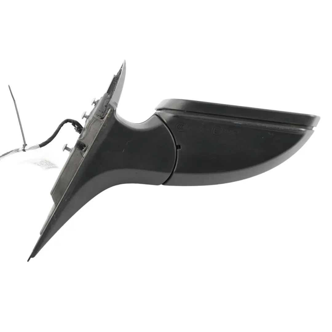 Door Wing Mirror Outside Right O/S Black - 040 to Mercedes W204 with Part number A2048100276 Mercedes W204 Door Wing Mirror Outside Right O/S Black - 040 - SKU RHD-A2048100276-BLA - Part number A2048100276