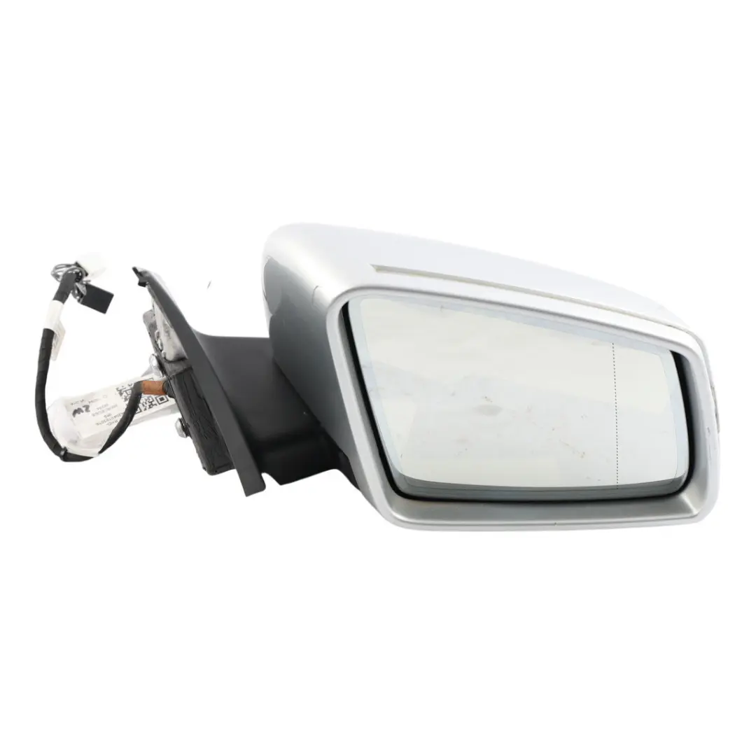 Mercedes W204 Door Wing Mirror Power Fold Right O/S Outside Iridium Silver - 775 - SKU RHD-A2048103076-IRS - Part number A2048103076