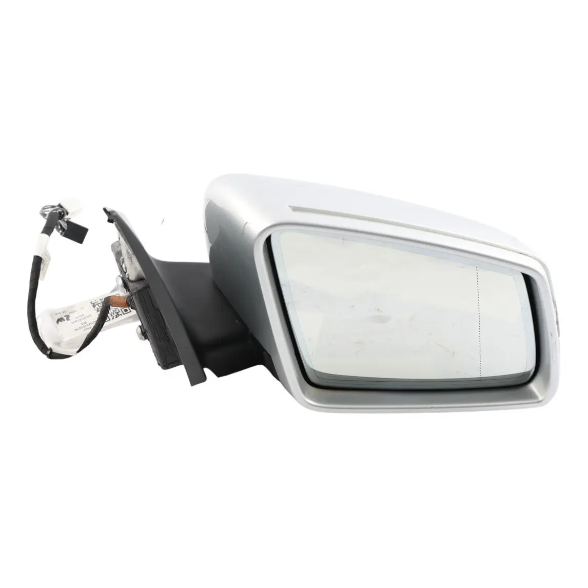 Mercedes W204 Wing Mirror Power Fold Door Right O/S Outside Iridium Silver - 775