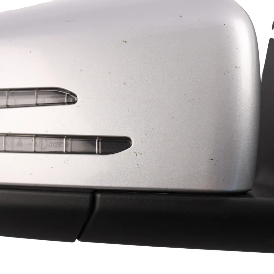Mercedes W204 Wing Mirror Power Fold Door Right O/S Outside Iridium Silver - 775 - SKU RHD-A2048103076-IRS - Part number A2048103076