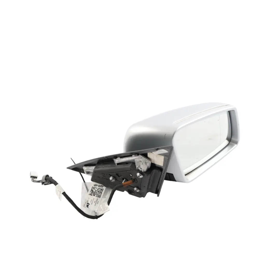 Mercedes W204 Wing Mirror Power Fold Door Right O/S Outside Iridium Silver - 775 - SKU RHD-A2048103076-IRS - Part number A2048103076