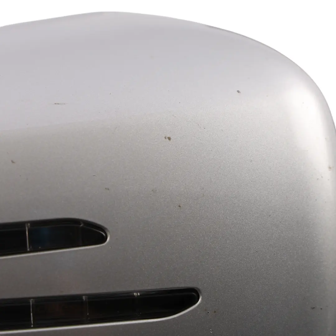 Door Wing Mirror Power Fold Right O/S Outside Iridium Silver - 775 to Mercedes W204 with Part number A2048103076 Mercedes W204 Door Wing Mirror Power Fold Right O/S Outside Iridium Silver - 775 - SKU RHD-A2048103076-IRS - Part number A2048103076
